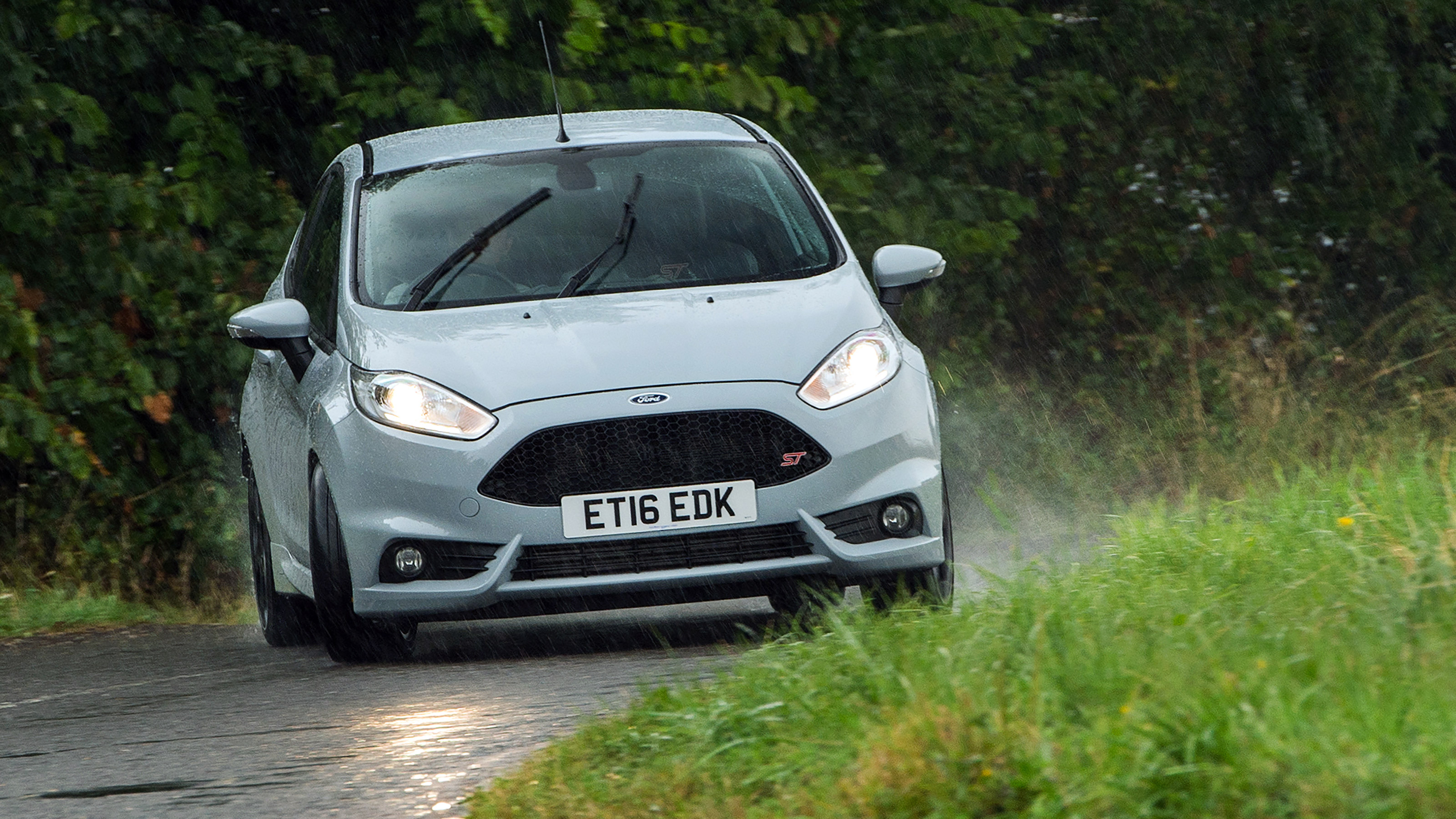 Five fast Ford Fiestas celebrating small, hot Fords evo